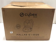 CYBEX GOLD PALLAS G I-SIZE GROUP 1/2/3 CAR SEAT - RRP £169 (DELIVERY ONLY)