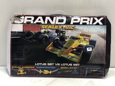 SCALEXTRIC 1980'S GRAND PRIX RACE SET - MODEL NO. C1432M - RRP £159 (DELIVERY ONLY)