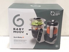 BABYMOOV NUTRIBABY+ 6-IN-1 BABY FOOD MAKER (DELIVERY ONLY)