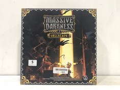 MASSIVE DARKNESS 2 HELLSCAPE COOPERATIVE STRATEGY GAME - RRP £105 (DELIVERY ONLY)