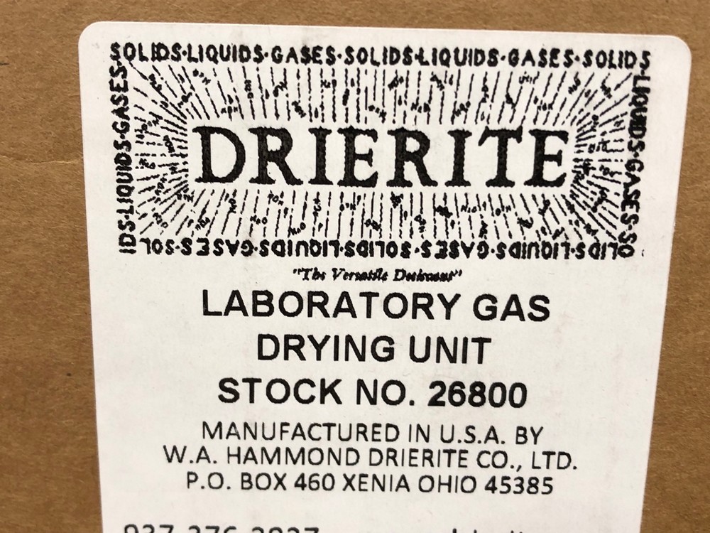 John Pye Auctions 3 X ASSORTED ITEMS TO INCLUDE DRIERITE LABORATORY