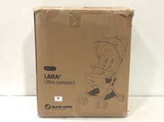 MAXI-COSI LARA² ULTRA-COMPACT STROLLER - RRP £189 (DELIVERY ONLY)