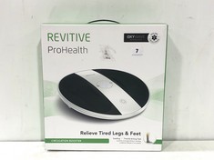 REVITIVE PRO HEALTH CIRCULATION BOOSTER - RRP £200 (DELIVERY ONLY)