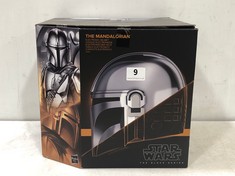 STAR WARS THE BLACK SERIES THE MANDALORIAN PREMIUM ELECTRONIC HELMET - RRP £136 (DELIVERY ONLY)