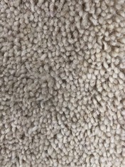 APPROX 2.25 X 5M ROLLED CARPET IN SIGNET BEIGE (COLLECTION ONLY) (KERBSIDE PALLET DELIVERY)