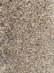 APPROX 2.35 X 4M ROLLED CARPET IN GOLDEN HAZE (COLLECTION ONLY) (KERBSIDE PALLET DELIVERY)