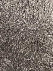 APPROX 2.12 X 5M ROLLED CARPET IN SMOKE GREY (COLLECTION ONLY) (KERBSIDE PALLET DELIVERY)