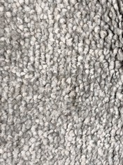 APPROX 2.27 X 4M ROLLED CARPET IN FLINT GREY (COLLECTION ONLY) (KERBSIDE PALLET DELIVERY)