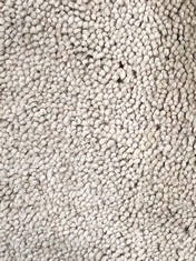 APPROX 2.10 X 4M ROLLED CARPET IN ANTIQUE LACE (COLLECTION ONLY) (KERBSIDE PALLET DELIVERY)