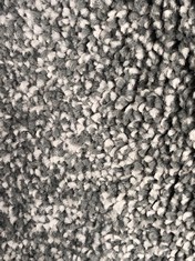 APPROX 2.13 X 5M ROLLED CARPET IN SEAL GREY (COLLECTION ONLY) (KERBSIDE PALLET DELIVERY)