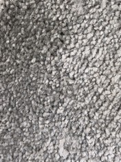 APPROX 2.3 X 4M ROLLED CARPET IN FLINT GREY (COLLECTION ONLY) (KERBSIDE PALLET DELIVERY)