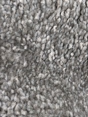 APPROX 2.29 X 4M ROLLED CARPET IN FLINT GREY (COLLECTION ONLY) (KERBSIDE PALLET DELIVERY)