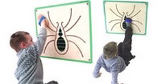 4 X SPECTRUM WALLTOY SPIDER - RRP £220 (DELIVERY ONLY)