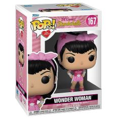 25 X FUNKO POP! HEROES: BREAST CANCER AWARENESS - BOMBSHELL WONDER WOMAN - DC COMICS - COLLECTABLE VINYL FIGURE - GIFT IDEA - OFFICIAL MERCHANDISE - TOYS FOR KIDS & ADULTS - COMIC BOOKS FANS. (DELIVE