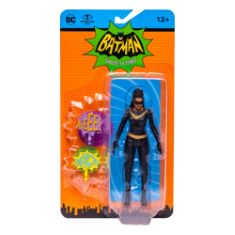 7 X MCFARLANE DC RETRO 6IN WV4 - BATMAN 66 - CATWOMAN SEASON 1 (SDCC)(GOLD LABEL). (DELIVERY ONLY)
