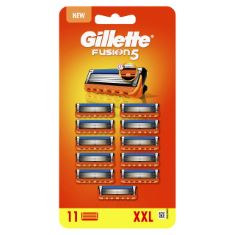 QTY OF ITEMS TO INLCUDE BOX OF ASSORTED SHAVING ITEMS TO INCLUDE GILLETTE FUSION5 RAZOR REFILLS FOR MEN, RAZOR BLADE REFILLS, WITH LUBRASTRIP FOR A CLOSE SHAVE, GILLETTE MACH3 RAZOR BLADES MEN, PACK