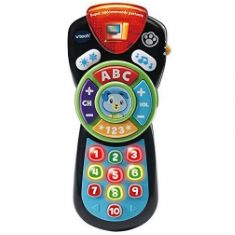 30 X VTECH SUPER TALKING BABY TOY REMOTE CONTROL FOR BABIES AGED 80-606275 MULTI-COLOURED. (DELIVERY ONLY)