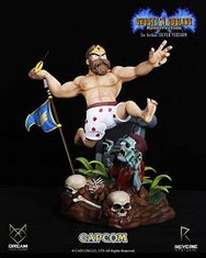 1 X DREAM FIGURES GROUP GHOST AND GOBLINS RESURRECTION - SIR ARTHUR - RRP £315 (DELIVERY ONLY)