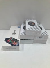 6 X SMART WATCH DIFFERENT MODELS P8 AND WATCH 6 - LOCATION 45B.