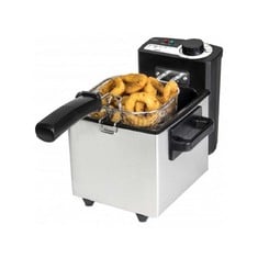 2 X CECOTEC ELECTRIC DEEP FRYER WITH OIL CLEANFRY 1,5L. 1000 W, CAPACITY 1,5 L, TEMPERATURE UP TO 190ºC, DISHWASHER SAFE ENAMELLED BOWL, OILCLEANER FILTER THAT KEEPS THE OIL CLEAN - LOCATION 30C.