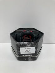 WATCH G-SHOCK BLACK AND RED MODEL GXW-56 - LOCATION 6C.