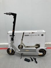 SEGWAY-NINEBOT, ELECTRIC SCOOTER, MODEL MAX G30LE II FOR ADULTS, MAXIMUM SPEED 25KM/H, RANGE UP TO 40KM, ELECTRONIC BRAKE AND REGENERATOR.