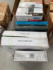 4 X HOUSEHOLD ITEMS INCLUDING ZILAN AIR COOLER ZLN3390.