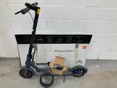 XIAOMI ELECTRIC SCOOTER 3 INCLUDING SPARE WHEEL AND CHARGER.
