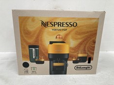 NESPRESSO VERTUO POP DELONGHI COFFEE MACHINE.