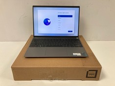 DELL VOSTRO 512 GB LAPTOP IN SILVER: MODEL NO P156G001 (WITH BOX - NO CHARGER, SMALL BUMP ON THE RIGHT SIDE. CASE SLIGHTLY BENT). I7-1260P, 16 GB RAM, , INTEL IRIS XE GRAPHICS [JPTZ5837].