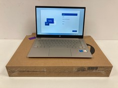 HP PAVILION 14-DV1014NS 512 GB LAPTOP (ORIGINAL RRP - €699.00) IN SILVER. (WITH BOX AND CHARGER). I5-1155G7, 16 GB RAM, , INTEL IRIS XE GRAPHICS [JPTZ5780].