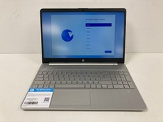 HP 15S-EQ2235NQ 256GB SSD LAPTOP IN SILVER/BLACK. (WITH CHARGER. WITHOUT CASE, QWERTZ KEYBOARD. DOES NOT CONTAIN Ñ (FOREIGN KEYBOARD)). AMD RYZEN 3 5300U @ 2.60GHZ, 8GB RAM, 15.6" SCREEN, AMD RADEON