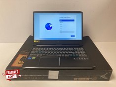 PREDATOR HELIOS 300 1 TB LAPTOP (ORIGINAL RRP - €1415.00) IN BLACK: MODEL NO N20C3 (WITH BOX AND CHARGER, TOUCH MOUSE NOT WORKING (INSTALL DRIVERS AND UPDATES)). I7-11800H, 16 GB RAM, , NVIDIA GEFORC