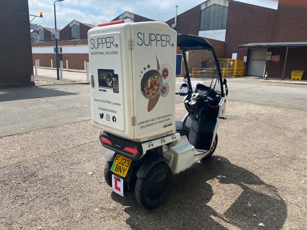 John Pye Auctions 2023 AIDEA AACARGO ELECTRIC PASSENGER TRICYCLE