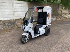 2023 AIDEA AA-CARGO ELECTRIC PASSENGER TRICYCLE BEARING REGISTRATION FJ23BNV (APPROX 4,735 MILES) AN ADDITIONAL FEE OF £25.00 IS TO BE APPLIED TO THE END TOTAL FOR A REPLACEMENT V5. PLEASE NOTE THIS