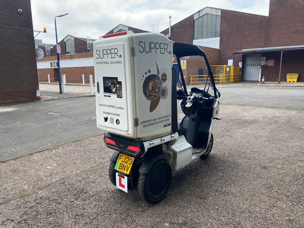 John Pye Auctions 2023 AIDEA AACARGO ELECTRIC PASSENGER TRICYCLE