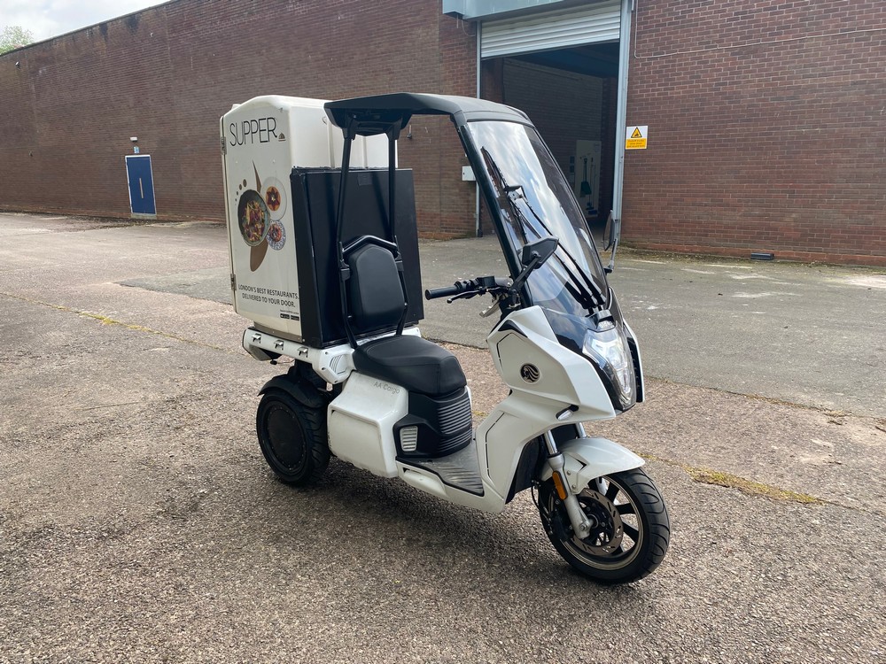 John Pye Auctions 2023 AIDEA AACARGO ELECTRIC PASSENGER TRICYCLE
