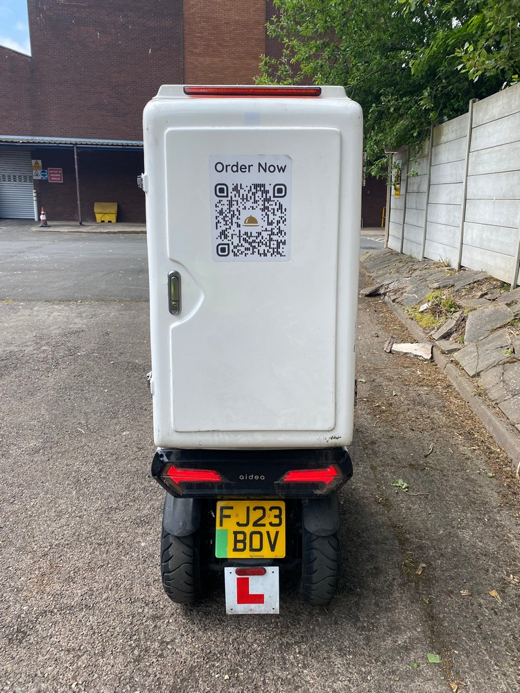 John Pye Auctions 2023 AIDEA AACARGO ELECTRIC PASSENGER TRICYCLE