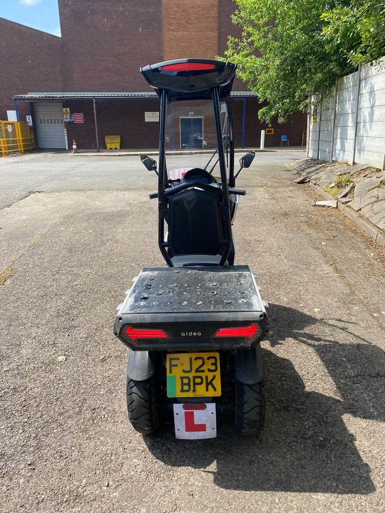 John Pye Auctions 2023 AIDEA AACARGO ELECTRIC PASSENGER TRICYCLE