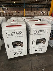 8 X EBIKE SPARE FOOD DELIVERY BOXES