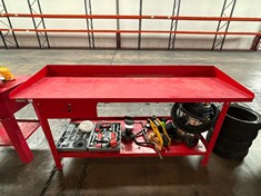 CLARKE METAL WORKBENCH (CONTENTS EXCLUDED)