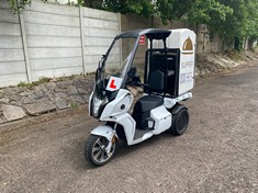 2023 AIDEA AA-CARGO ELECTRIC PASSENGER TRICYCLE BEARING REGISTRATION FJ23BNZ (APPROX 7,999 MILES) AN ADDITIONAL FEE OF £25.00 IS TO BE APPLIED TO THE END TOTAL FOR A REPLACEMENT V5. PLEASE NOTE THIS