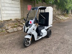 2023 AIDEA AA-CARGO ELECTRIC PASSENGER TRICYCLE BEARING REGISTRATION FJ23BNU (APPROX 8,493 MILES) AN ADDITIONAL FEE OF £25.00 IS TO BE APPLIED TO THE END TOTAL FOR A REPLACEMENT V5. PLEASE NOTE THIS