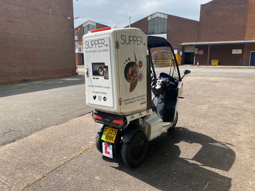 John Pye Auctions 2023 AIDEA AACARGO ELECTRIC PASSENGER TRICYCLE