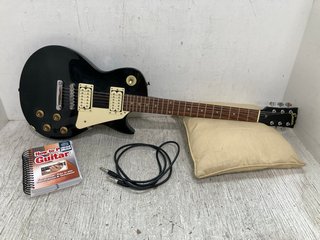TIGER ELECTRIC GUITAR IN BLACK AND CREAM: LOCATION - D13
