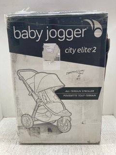 BABY JOGGER CITY ELITE 2 PUSHCHAIR IN BLACK: LOCATION - A1