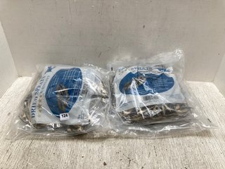 4 X BAGS OF BENTLEY'S 1KG DRIED SPRATS - BBE: 14.11.2025: LOCATION - A2
