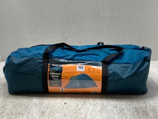 4 PERSON DOME TENT IN TEAL: LOCATION - A4