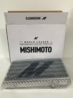 MISHIMOTO MMRAD-EVO-01 MITSUBISHI LANCER EVOLUTION VII/VIII/IX PERFORMANCE RADIATOR - RRP:£280: LOCATION - FRONT BOOTH