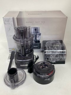 CUISINART EXPERT PREP PRO 2 BOWL FOOD PROCESSOR - RRP: £279.99: LOCATION - FRONT BOOTH